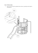 Preview for 20 page of NI Climbing Frames Star Pillar Instruction Manual