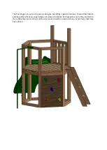 Preview for 22 page of NI Climbing Frames Star Pillar Instruction Manual