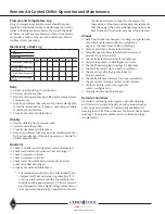 Preview for 56 page of Nibe CLIMACOOL UCR 30 Installation, Operation & Maintenance Manual