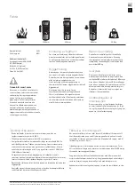 Preview for 9 page of Nibe Contura C590T Manual