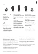 Preview for 3 page of Nibe Contura C620 Manual