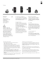 Preview for 9 page of Nibe Contura C620 Manual