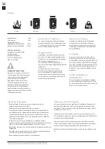 Preview for 6 page of Nibe Contura C810W Style Manual