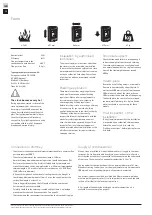 Preview for 12 page of Nibe Contura C810W Style Manual