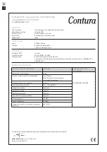 Preview for 20 page of Nibe Contura C810W Style Manual