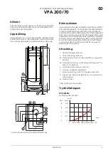 Preview for 3 page of Nibe VPA 200/70 Installation And Maintenance Instructions Manual