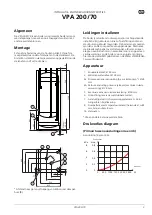 Preview for 9 page of Nibe VPA 200/70 Installation And Maintenance Instructions Manual