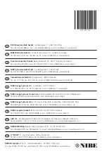 Preview for 12 page of Nibe VPA 200/70 Installation And Maintenance Instructions Manual