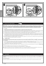 Preview for 19 page of Nice ARIA Instructions And Warnings For Installation