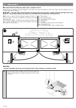 Preview for 6 page of Nice BFAB5024 Instructions And Warnings For Installation And Use