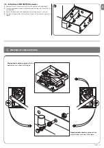 Preview for 8 page of Nice BIG METRO Instructions And Warnings For Installation And Use