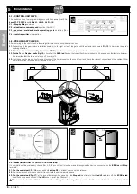 Preview for 38 page of Nice CR502 Instructions And Warnings For Installation And Use