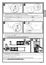 Preview for 39 page of Nice CR502 Instructions And Warnings For Installation And Use