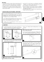 Preview for 11 page of Nice DBM10 Instructions And Warnings For The Fitter