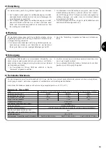 Preview for 13 page of Nice DBM10 Instructions And Warnings For The Fitter