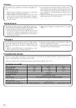 Preview for 16 page of Nice DBM10 Instructions And Warnings For The Fitter