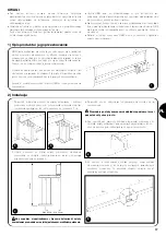 Preview for 17 page of Nice DBM10 Instructions And Warnings For The Fitter