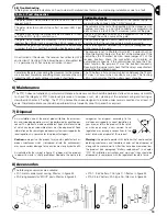 Preview for 13 page of Nice FT210 Installation Instructions And Warnings