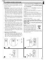 Preview for 15 page of Nice FT210 Installation Instructions And Warnings