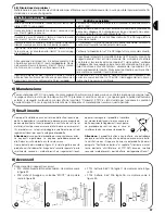 Preview for 27 page of Nice FT210 Installation Instructions And Warnings