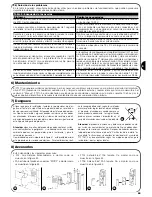 Preview for 69 page of Nice FT210 Installation Instructions And Warnings