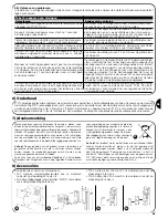 Preview for 97 page of Nice FT210 Installation Instructions And Warnings