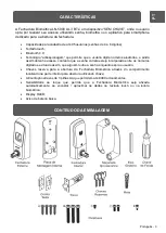 Preview for 3 page of Nice LN-5000 UL3 BT Instructions And Warnings For Installation And Use