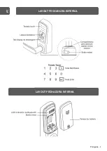 Preview for 4 page of Nice LN-5000 UL3 BT Instructions And Warnings For Installation And Use