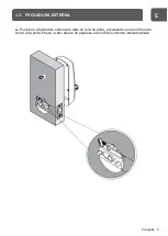 Preview for 9 page of Nice LN-5000 UL3 BT Instructions And Warnings For Installation And Use