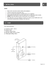 Preview for 43 page of Nice LN-5000 UL3 BT Instructions And Warnings For Installation And Use