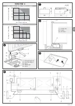 Preview for 19 page of Nice M-Fab ME3000 Instructions And Warnings For Installation And Use