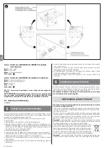 Preview for 28 page of Nice M-Fab ME3000 Instructions And Warnings For Installation And Use