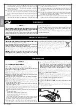 Preview for 42 page of Nice Maestro300 Instructions And Warnings For Installation And Use