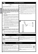 Preview for 50 page of Nice MhouseKit SL10S Instructions And Warnings For Installation And Use