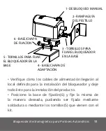 Preview for 11 page of Nice Peccinin Safety And Installation Instructions Manual