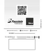 Preview for 20 page of Nice Peccinin Safety And Installation Instructions Manual