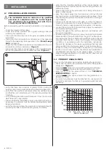 Preview for 4 page of Nice PP7124 Instructions And Warnings For Installation And Use