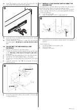 Preview for 9 page of Nice PP7124 Instructions And Warnings For Installation And Use