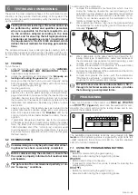 Preview for 15 page of Nice PP7124 Instructions And Warnings For Installation And Use