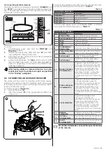 Preview for 23 page of Nice PP7124 Instructions And Warnings For Installation And Use