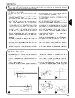 Preview for 59 page of Nice RUN1800 Instructions And Warnings For The Fitter