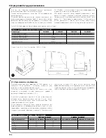 Preview for 134 page of Nice RUN1800 Instructions And Warnings For The Fitter