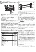 Preview for 13 page of Nice S-BAR Instructions And Warnings For Installation And Use