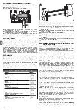 Preview for 70 page of Nice S-BAR Instructions And Warnings For Installation And Use