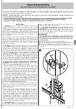 Preview for 75 page of Nice S-BAR Instructions And Warnings For Installation And Use