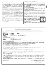 Preview for 21 page of Nice SHEL60KIT Instructions And Warnings For Installation And Use