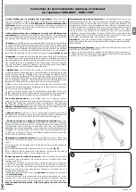 Preview for 75 page of Nice SHEL60KIT Instructions And Warnings For Installation And Use