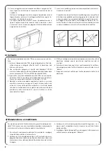 Preview for 8 page of Nice TCB65 Instructions And Warnings For The Fitter