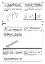 Preview for 12 page of Nice TCB65 Instructions And Warnings For The Fitter