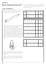 Preview for 22 page of Nice TCB65 Instructions And Warnings For The Fitter